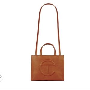 Telfar Medium Tan Tote